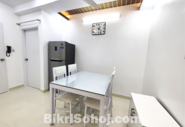 Two Bed furnished apartments for rent in Dhaka